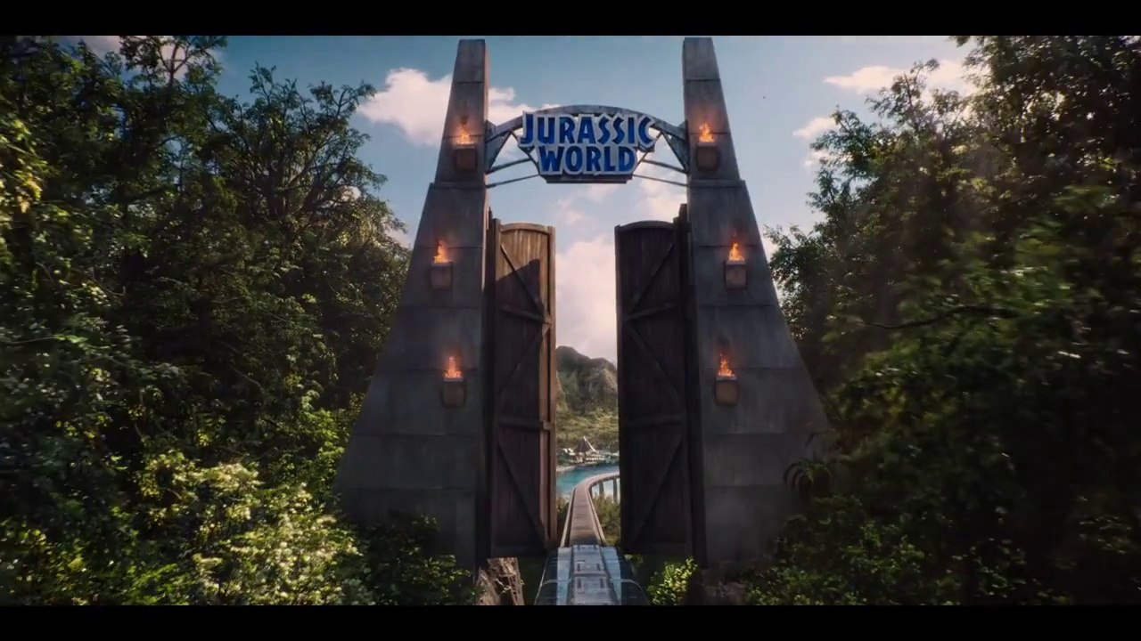 Jurassic World - Official Trailer HD