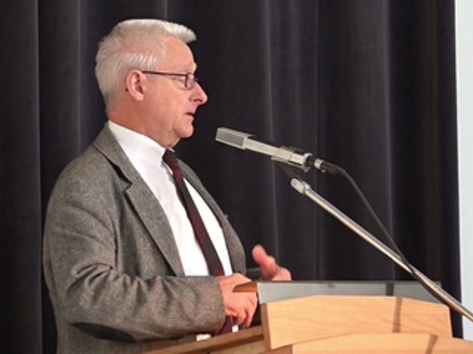 Helmut Nowak auf dem CDU-Kreisparteitag (22.11.2014)