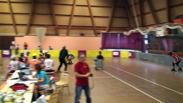 ROLLER INDOOR CHAMP DE LIGUE 2014 SIX FOURS : VITESSE DEMI-FINALE