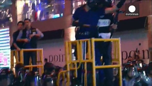 Новые беспорядки в Гонконге привели к арестам десятков активистов