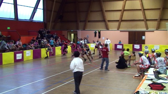 ROLLER INDOOR CHAMP DE LIGUE 2014 SIX FOURS : VITESSE FINALE