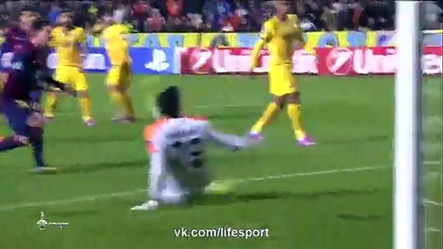 APOEL FC Barcelona 0-4 25-11-2014