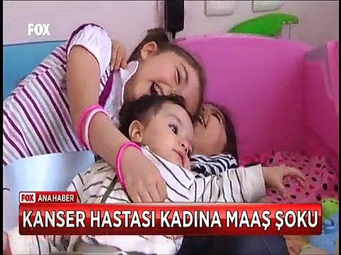 Eski eşi şikayet etti kanser hastası kadın maaşından oldu