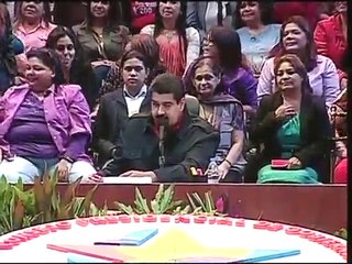 Maduro firmó Reforma a la Ley Orgánica sobre el Derecho de las Mujeres