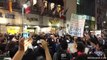 Musicos De La UNAM Interpretan Una Melodia Especial En Una Marcha Por Mexico En Contra Del Mal Gobierno Y La Falta De Justicia