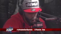 La Fouine _ Saha_   freestyle d'Hooss en live dans Planète Rap !