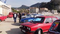 Citroën DS 21 Caméra embarquée route de la Gineste Marseille-Cassis club Capot'Antic Provence 2014
