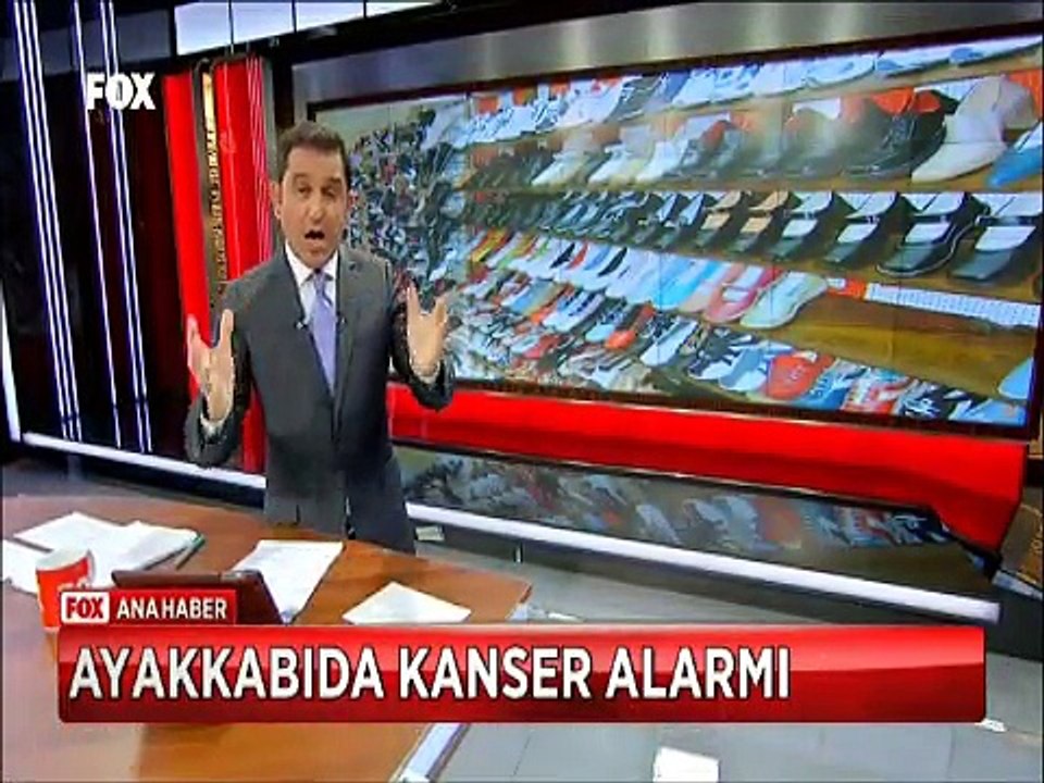 Çin'den gelen Kanserli ayakkabıları imha etmek yerine piyasaya sürdüler