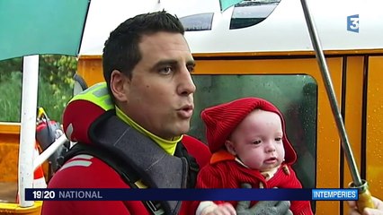 Violentes intempéries dans le Sud-Est de la France