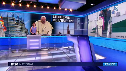La visite éclair du pape François en France