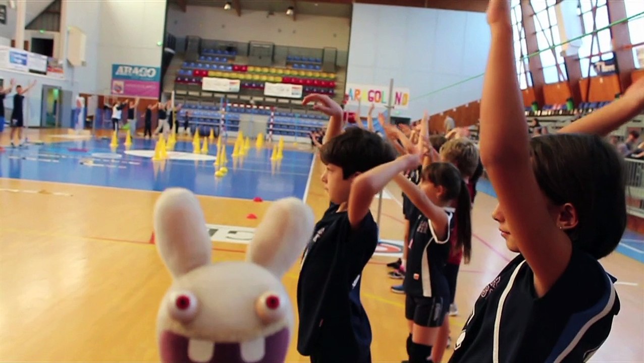 14-15 ARAGOLAND - LAPINS CRETINS