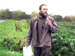 Transition sol mort sol vivant pour du maraichage_Francois Mulet - MSV2014