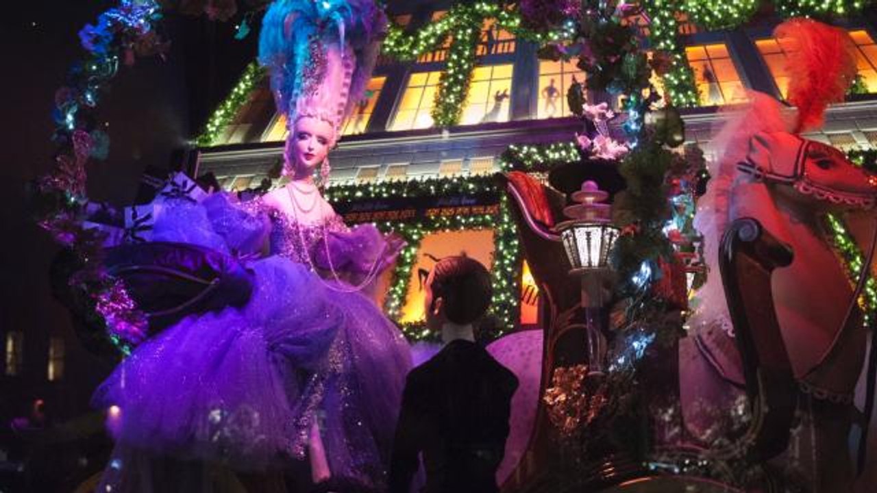 NYC's Best Department Store Holiday Window Displays