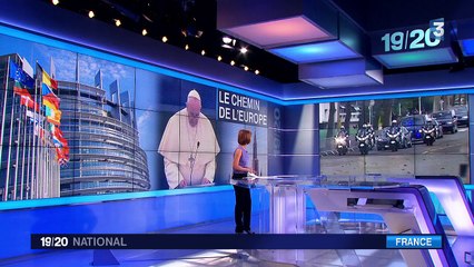 Visite du pape : les croyants se rassemblent dans la cathédrale