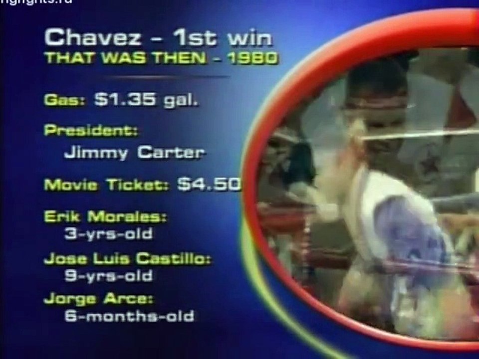 Julio Cesar Chavez vs Ivan Robinson  2005-05-28