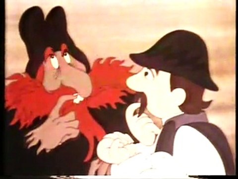 BETAMAX - Contos Folcloricos Hungaros Fabulas A Pequena Noz Desenhos Animados RTP 1985 (01)