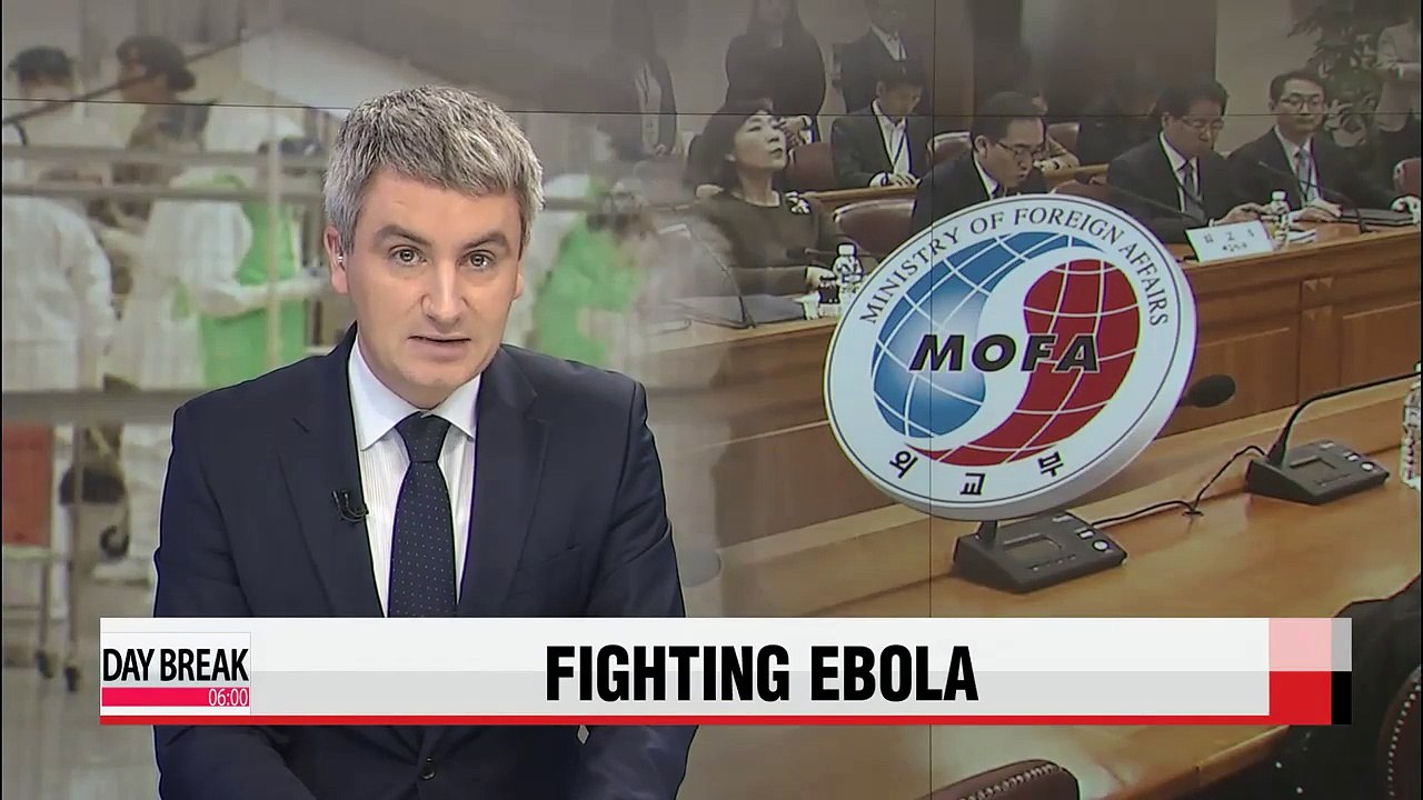 Korea to finalize scale of second Ebola support team next week