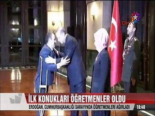 Cumhurbaşkanı Erdoğan Ak Saray'da Amerika'nın Keşfini anlattı