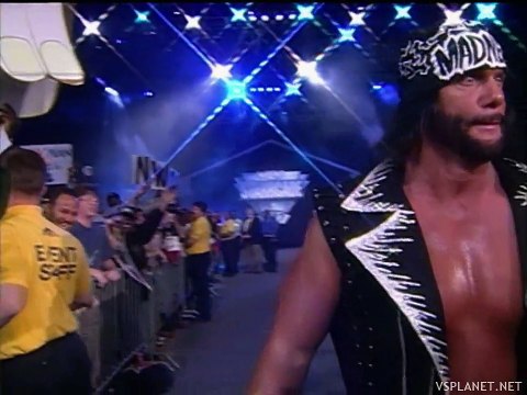 Randy Savage & Vincent & Scott Norton vs Steiner Brothers & Ray Traylor, Starrcade 1997