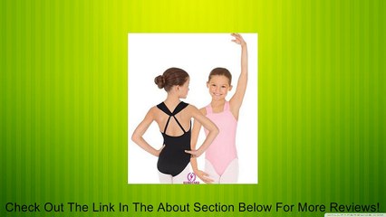 Eurotard girls Little Britney Child "A" Line Halter Leotard 4494C Review