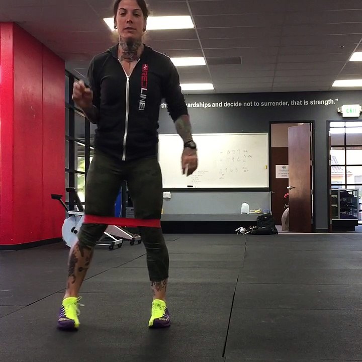 Banded side shuffle series