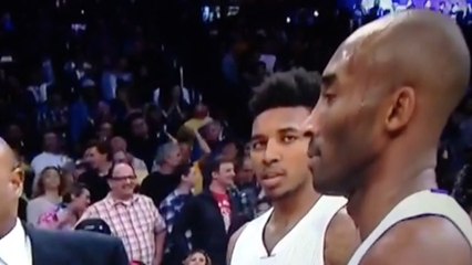 Kobe Bryant Tells Teammates "Get the f— out the way"