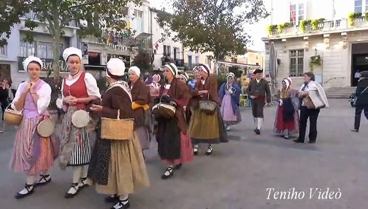 Mauguiò 8 de nouvèmbre de 2014 - Óumage à Federi Mistral