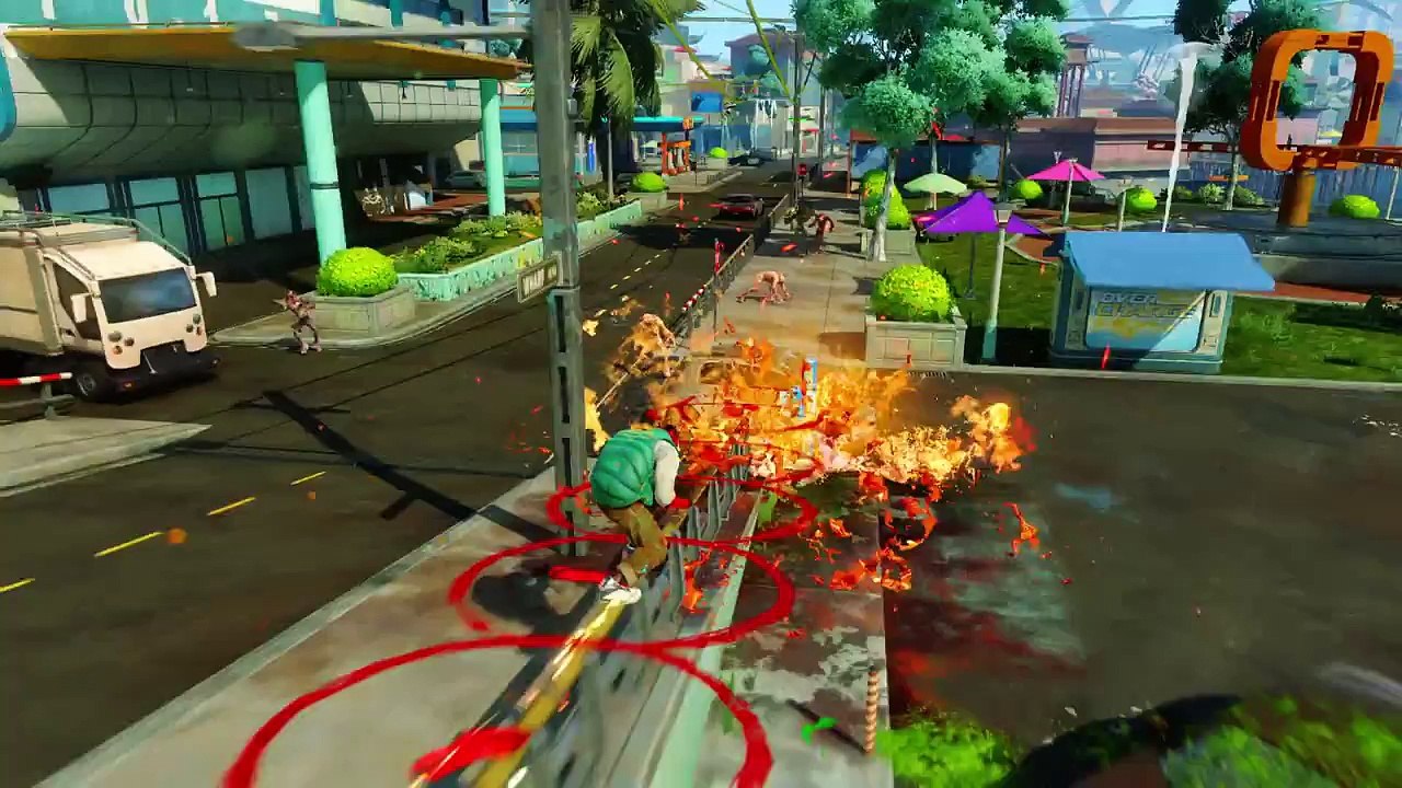 Sunset Overdrive- Weapon Pack is here!