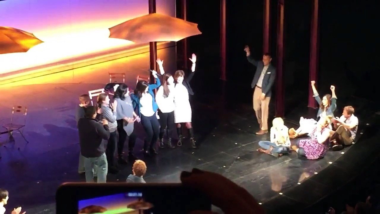 Idina Menzel "Let it Go" live at IF/THEN