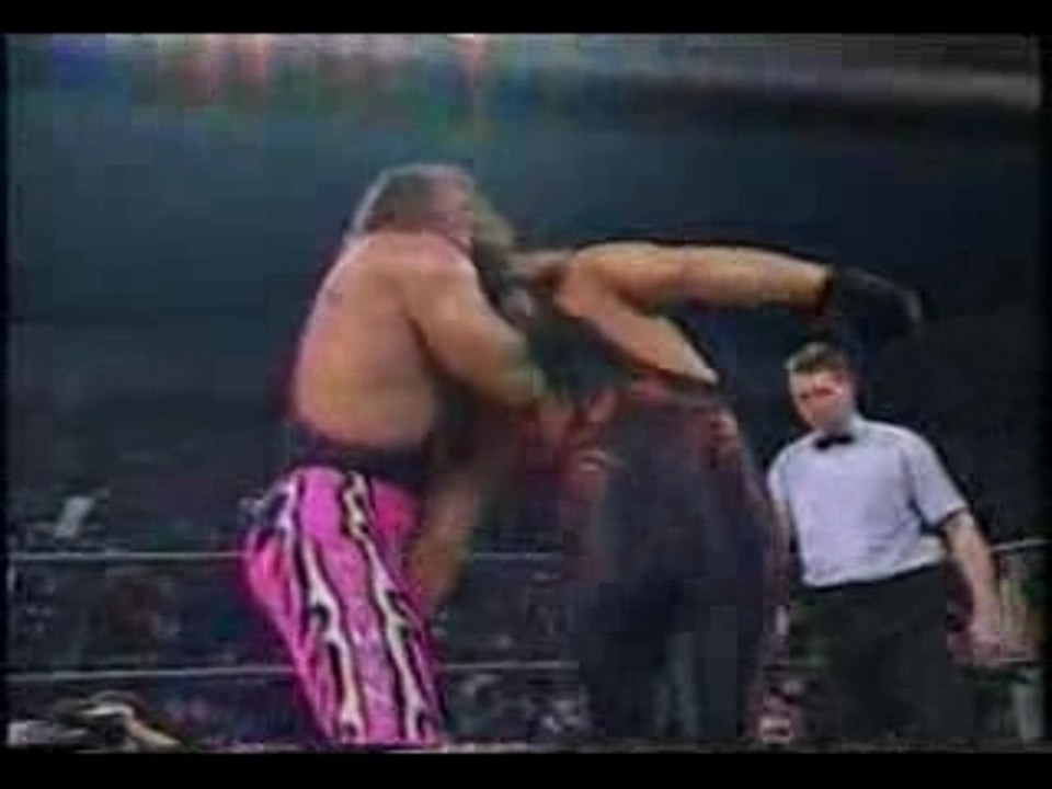 Sting vs Bret Hart Part 2/3 1998 PPV