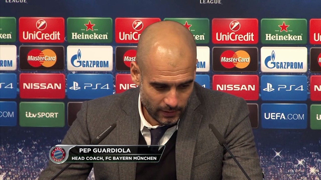 Guardiola: 'Im Viertelfinale bist du raus!'