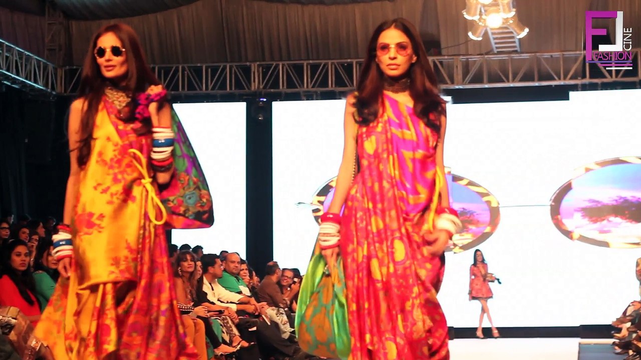 Fashion Pakistan Week Autumn/Winter 2014 Day 1 [Highlights]