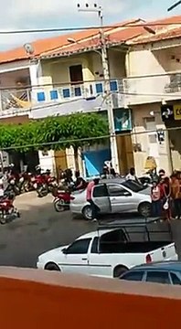 assalto com reféns em Quitérianopolis(CE)