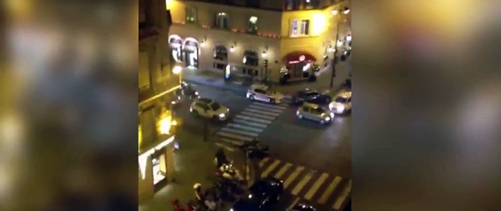 Les images du braquage de la bijouterie Cartier à Paris