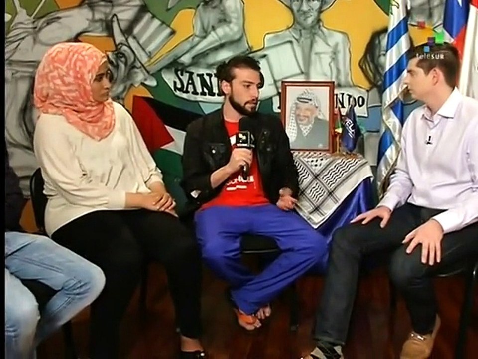 Interviews from Caracas - Palestinian students...