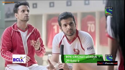 Box Cricket League Starts 7th December 2014 Promo