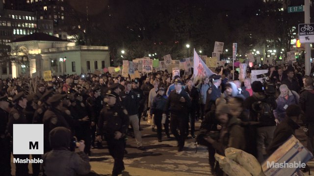 New York Protests with Ferguson