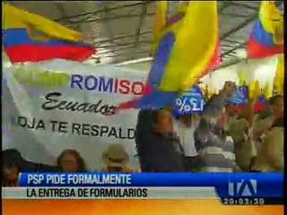 Sociedad Patriótica y Creo insisten en consulta sobre reelección