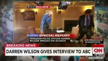 Darren Wilson defends over Michael Brown Ferguson