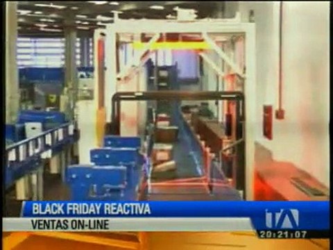 'Viernes Negro' reactivará las compras por internet