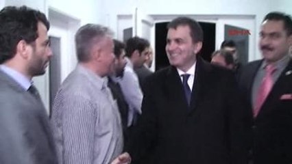 Bakan Çelik, Brüksel'de Uetd'yi Ziyaret Etti