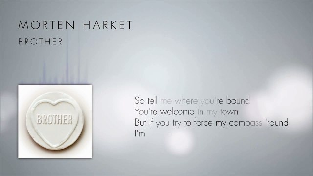 Morten Harket - Brother (Lyrics)
