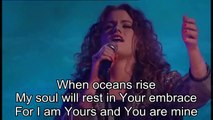 Oceans (Where Feet May Fail) - Hillsong UNITED (with lyrics) - (ft. Taya Smith)