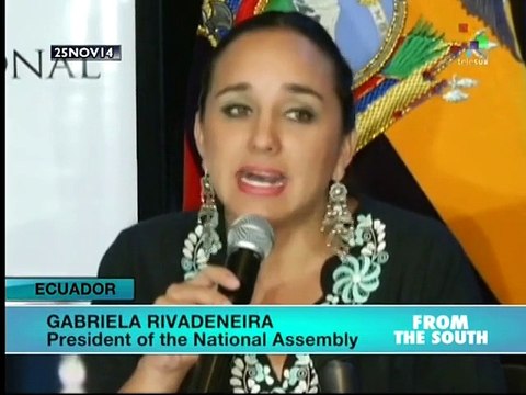 Ecuador moves against anti-women violence