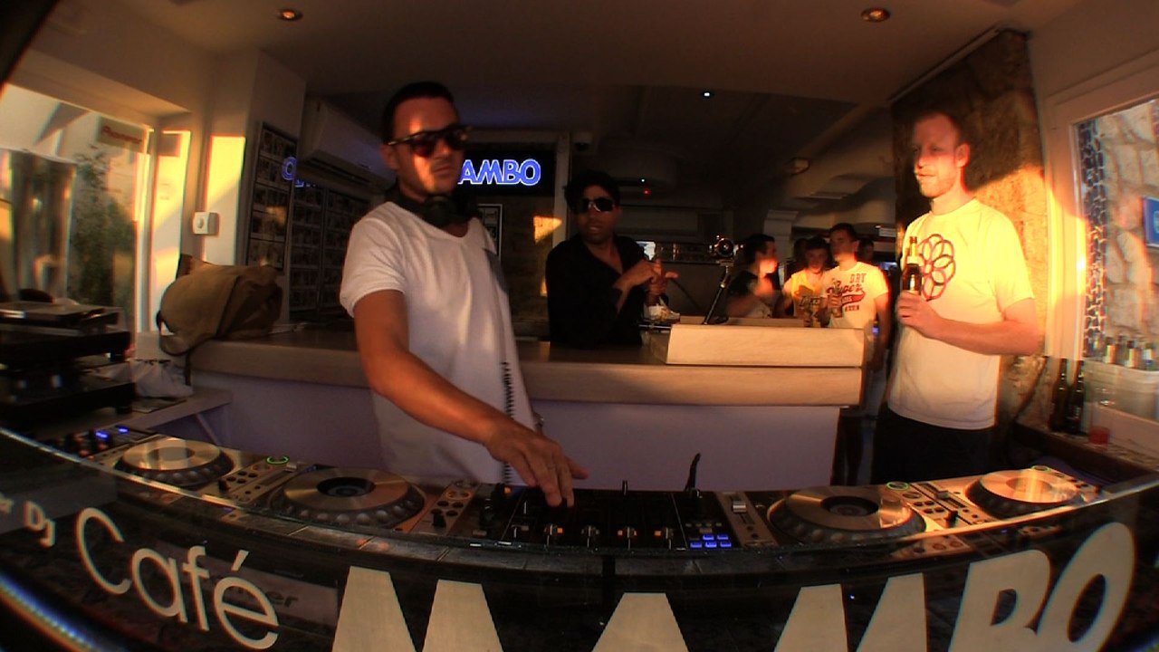 Andy Baxter @ Cafe Mambo (Ibiza)