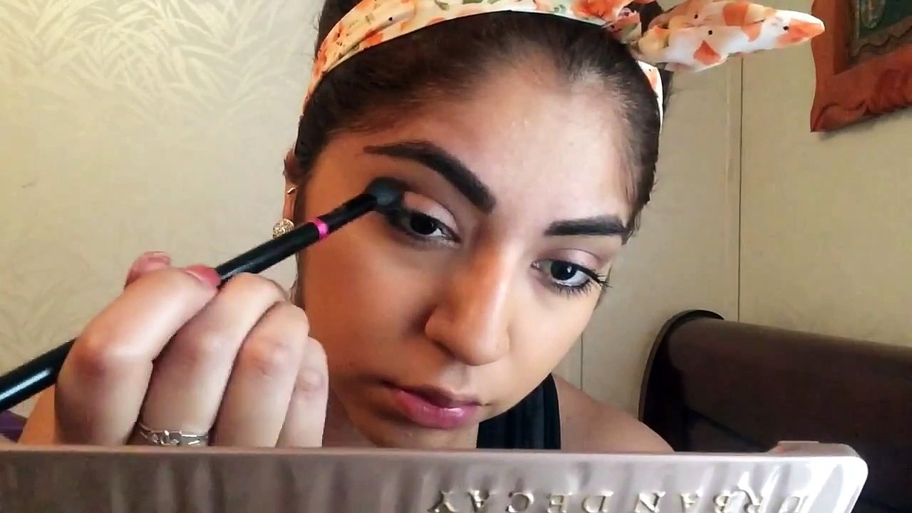 Holiday makeup tutorial! Using naked 2&3 palette