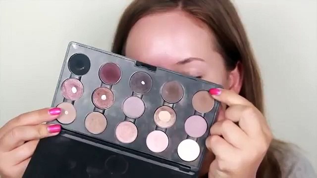 Easy Smoky Eye Makeup Tutorial! Awesome August!