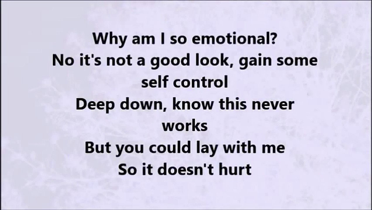 Sam Smith-Stay with me lyrics