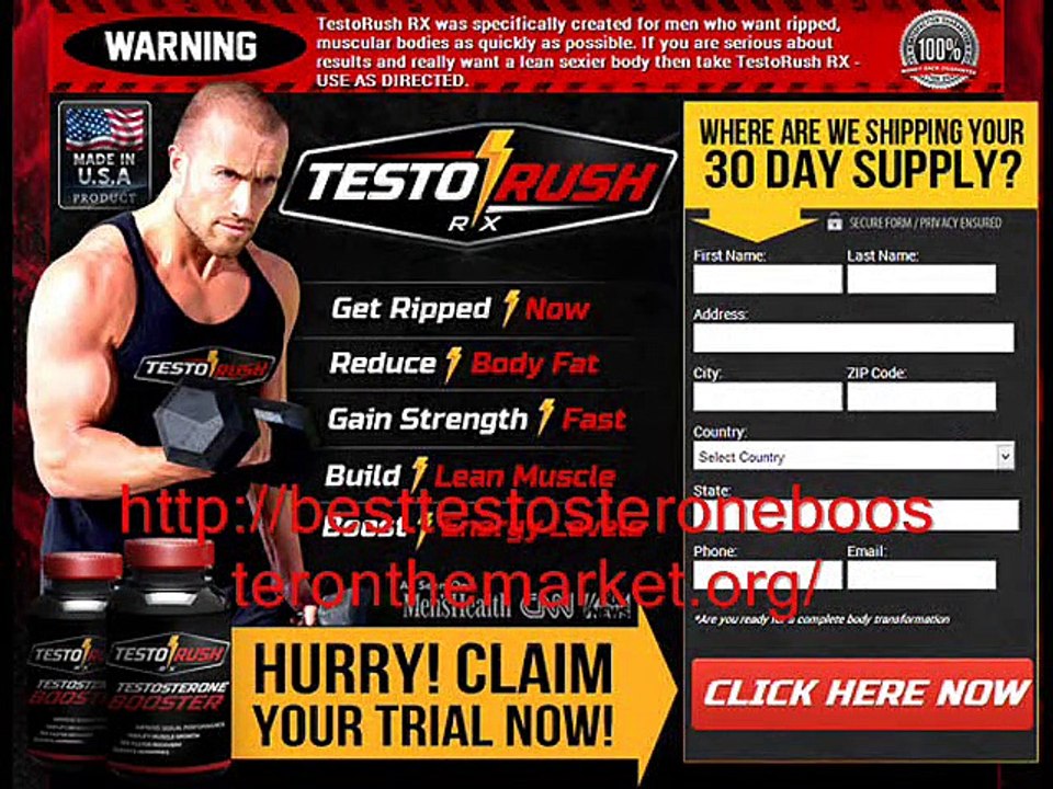 TestoRush RX - An Introduction to Great Body & Health