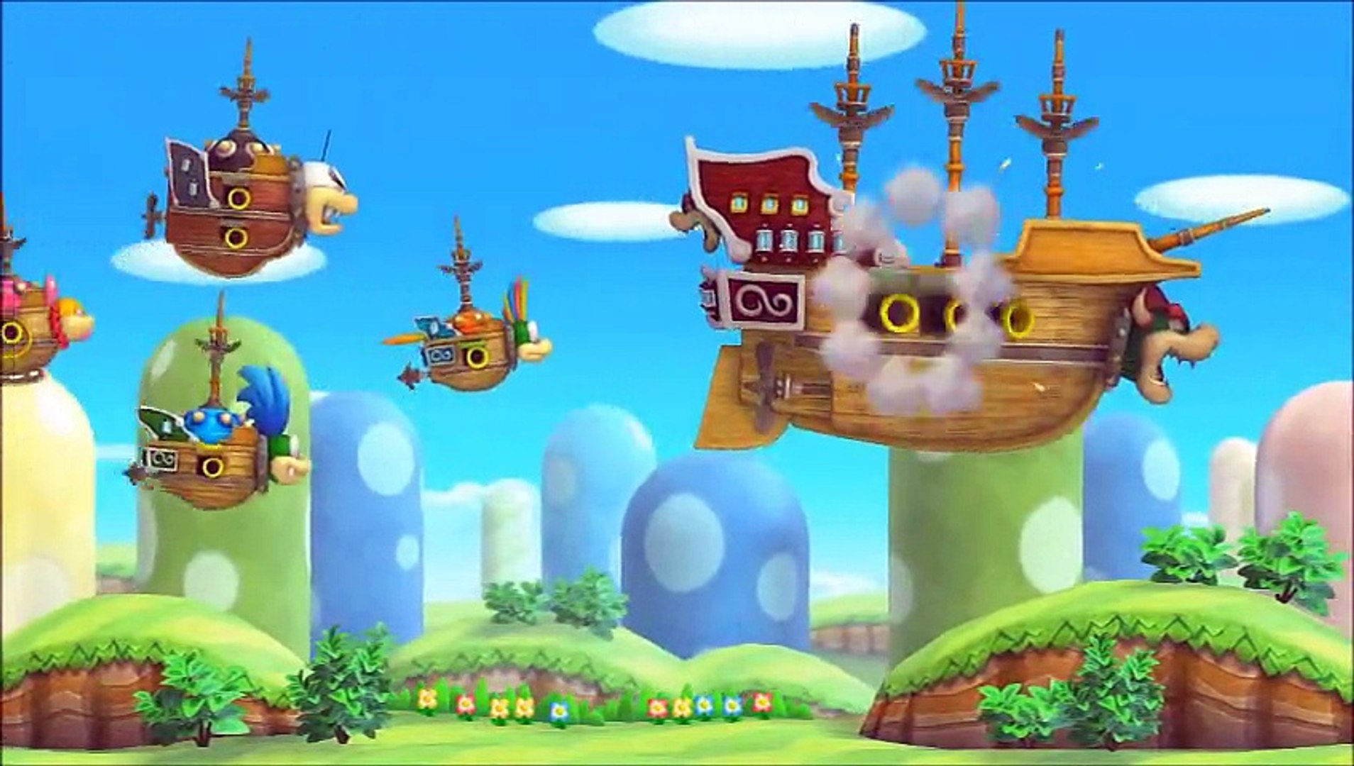 Nintendo Reviews: New Super Mario Bros U